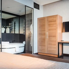 Гостиница M1 club 5* Стандартный номер с различными типами кроватей фото 3