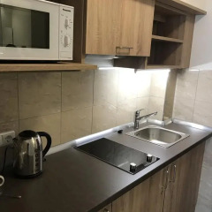 Апартаменты Apartment Mitte Гамбург в номере