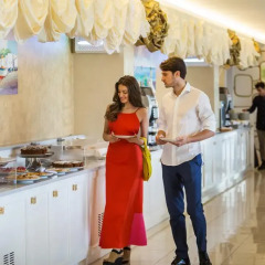 Charme Hotel Villa Principe di Fitalia Сиракуза питание