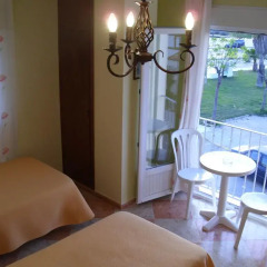 Отель Hostal Sonrisa del Mar Стандартный номер с различными типами кроватей