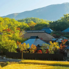 Отель Ryokan Miyama Sansou Минамиогуни фото 15