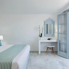 Отель Santorini Kastelli Resort 5* Стандартный номер с различными типами кроватей фото 8