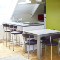 Отель B2B-Flats Ternat Улучшенные апартаменты с различными типами кроватей фото 33