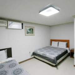 Отель Amiga Inn Seoul 2* Стандартный номер с 2 отдельными кроватями фото 4