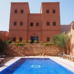Отель Riad Bouchedor Марокко, Уарзазат - отзывы, цены и фото номеров - забронировать отель Riad Bouchedor онлайн бассейн фото 2