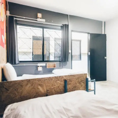 Bed Hostel Номер Эконом разные типы кроватей фото 4