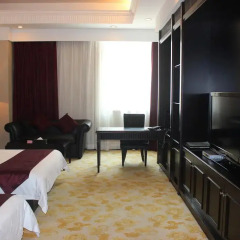 Libo Business Hotel 4* Номер Делюкс с различными типами кроватей фото 6