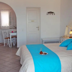 Reverie Santorini Hotel комната для гостей фото 5
