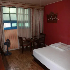 Отель Royal Park Motel Стандартный номер с различными типами кроватей фото 8