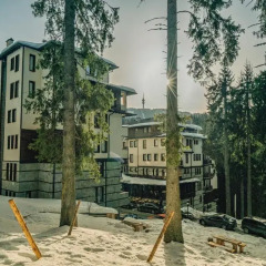 Апартаменты Green Life Family Apartments Pamporovo спортивное сооружение