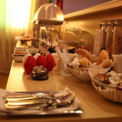 Отель Drei Raben Германия, Нюрнберг - отзывы, цены и фото номеров - забронировать отель Drei Raben онлайн питание