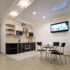 Отель Apartament "Berloga 55" on Zhukova Омск в номере