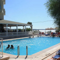 Отель Poseidon Cesme Resort � All Inclusive Чешме бассейн фото 3