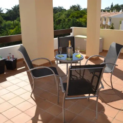 Отель Sunset Villas, Luxury Penthouse балкон