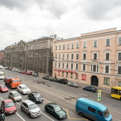 Bed&Bread Hostel Санкт-Петербург парковка