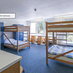 All In One Hotel Inn Lodge 3* Кровать в общем номере с двухъярусной кроватью