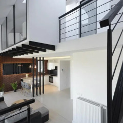 Апартаменты Dom & House - Apartments Waterlane Люкс с различными типами кроватей фото 2