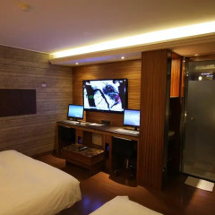 DH Naissance Hotel Dongdaemun 3* Номер категории Эконом с различными типами кроватей фото 10