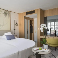 Hotel Storchen 5* Стандартный номер с двуспальной кроватью фото 4