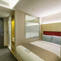 aFIRST Hotel Myeongdong 3* Стандартный номер с двуспальной кроватью фото 7