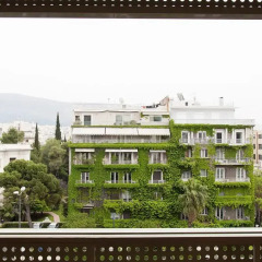 Отель Athinais Hotel Греция, Афины - отзывы, цены и фото номеров - забронировать отель Athinais Hotel онлайн балкон