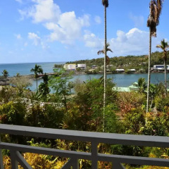 Отель Yap Pacific Dive Resort Федеративные Штаты Микронезии, Яп - отзывы, цены и фото номеров - забронировать отель Yap Pacific Dive Resort онлайн балкон