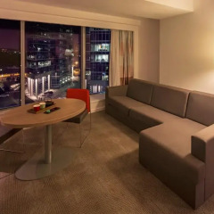 Гостиница Новотель Москва Сити 4* Полулюкс с двуспальной кроватью фото 3