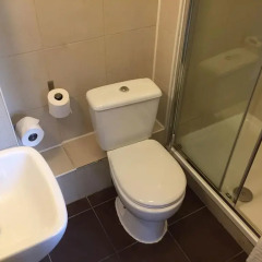 Отель Glasgow House Глазго ванная фото 2