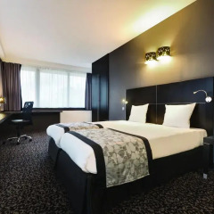 Отель Ramada Brussels Woluwe 3* Номер Бизнес с разными типами кроватей фото 5