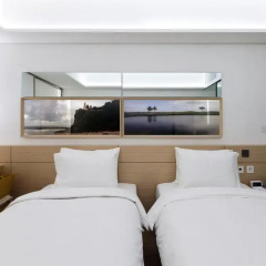 Отель Sotetsu Hotels The Splaisir Seoul Myeong-Dong 4* Улучшенный номер с различными типами кроватей фото 4