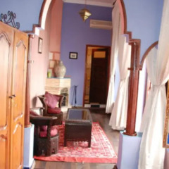 Отель Dar Moulay Ali 3* Стандартный номер фото 7
