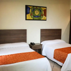 Hotel Posada Virreyes 3* Стандартный номер с различными типами кроватей фото 8