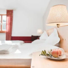 Hotel Tiefenbrunn Лана в номере фото 2