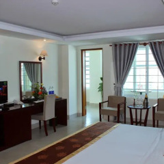 BIDV Hotel 3* Номер Делюкс с различными типами кроватей фото 10