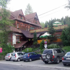 Отель Willa Pod Piórem Закопане парковка