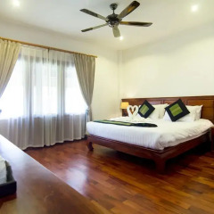 Отель Villa Chitdara 2* Улучшенный номер с различными типами кроватей фото 5