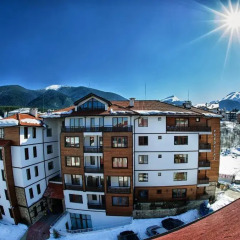 Апартаменты Predela 2 Holiday Apartments Банско балкон