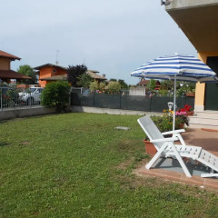 Отель Il Glicine sul Garda B&b Монцамбано фото 4