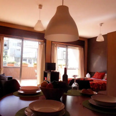 Апартаменты Studio Guimarães гостиничный бар