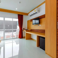 Отель Phusita House 3 2* Улучшенный номер с различными типами кроватей фото 10
