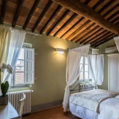 Отель B&b Residenza Di Via Fontana Лукка комната для гостей фото 2