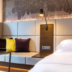 Radisson Blu Astrid Hotel, Antwerp 4* Стандартный номер с различными типами кроватей фото 2
