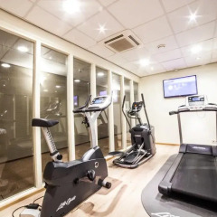 Отель Dikker en Thijs Fenice Hotel Нидерланды, Амстердам - 9 отзывов об отеле, цены и фото номеров - забронировать отель Dikker en Thijs Fenice Hotel онлайн фитнесс-зал
