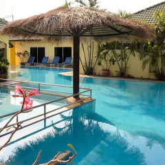 Dao Hotel - Dao Cafe Паттайя бассейн фото 2