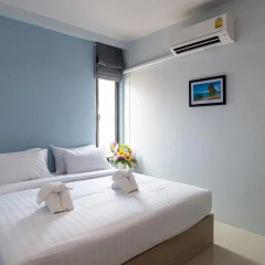 Отель Lada Krabi Express 3* Улучшенный номер с различными типами кроватей фото 10