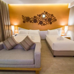 Отель The Tarna Align Resort 4* Номер Делюкс с различными типами кроватей фото 7