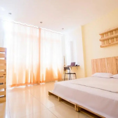 Отель Riverview Homestay Стандартный номер с различными типами кроватей фото 4