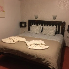 Отель Bansko Prespa Ski Penthouse Банско комната для гостей фото 2
