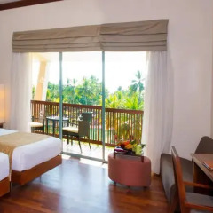 Отель Eden Resort & Spa 4* Улучшенный номер с различными типами кроватей фото 3