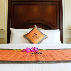 Anpha Boutique Hotel 3* Номер Делюкс с различными типами кроватей фото 2